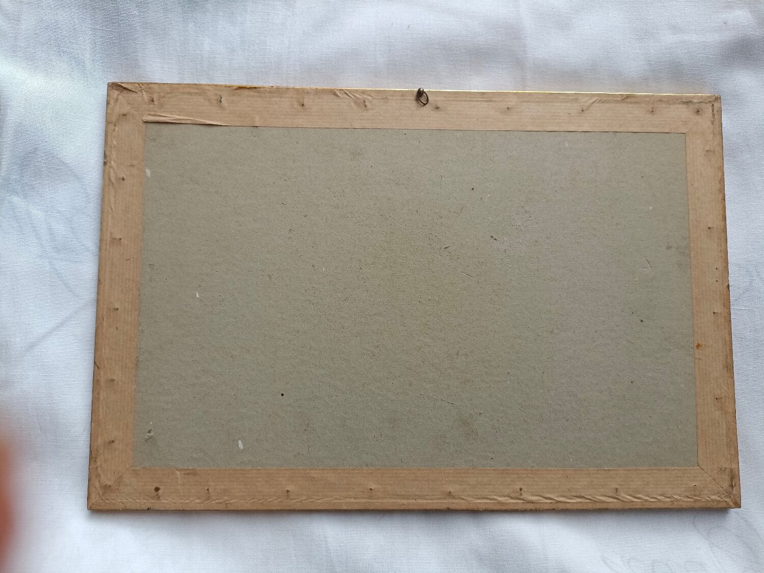 Port of Marseille painting