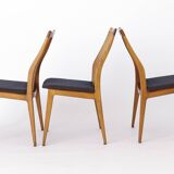 3 Vintage Chairs 1960s Germany by Wilhelm Benze