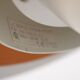 White vintage Danish desk lamp by Jeka Metaltryk - Model Sofie - Denmark 70s