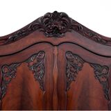Armoire ancienne, Europe occidentale, fin XIXe début XXe siècle