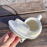 Sarreguemines teapot from the 70s