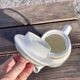 Sarreguemines teapot from the 70s