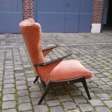 Fauteuil recliner Waing Chair Relax  années 50 60 vintage