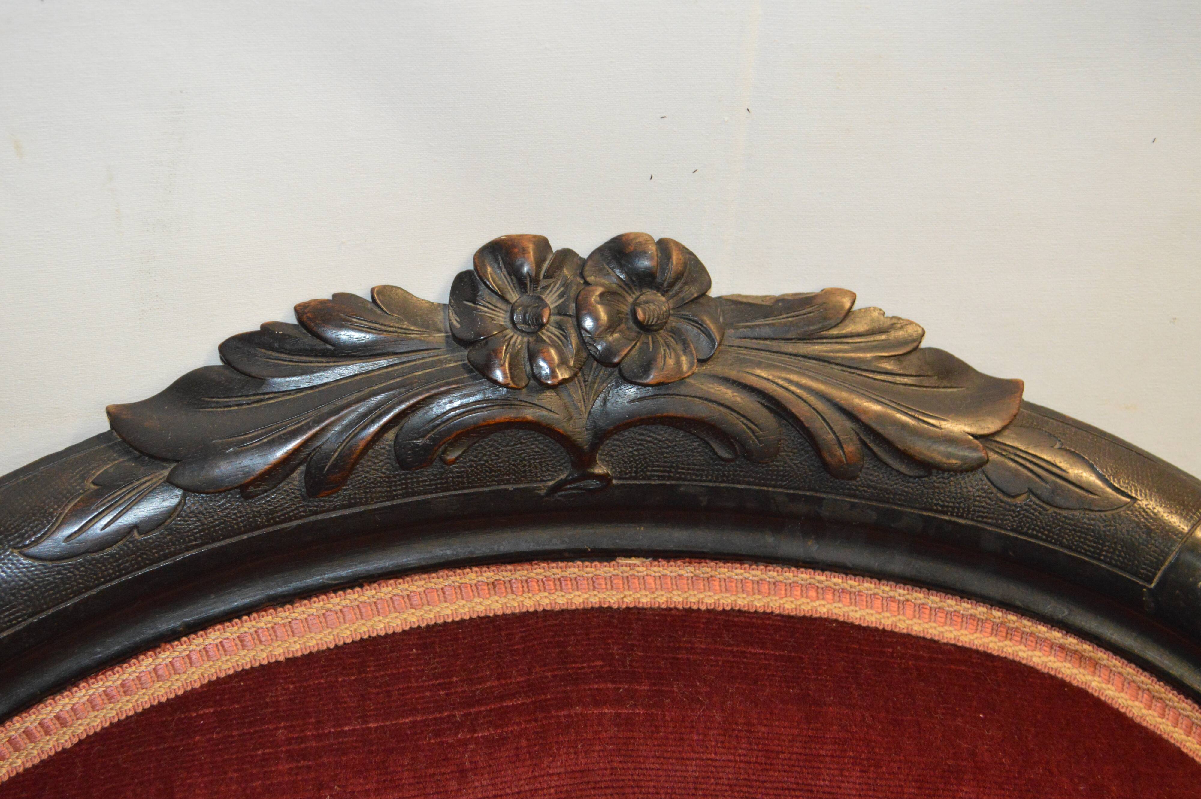 Napoleon lll armchair