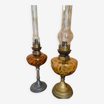 Kerosene lamps