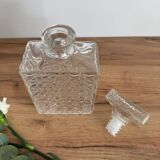 Transparent whisky carafe