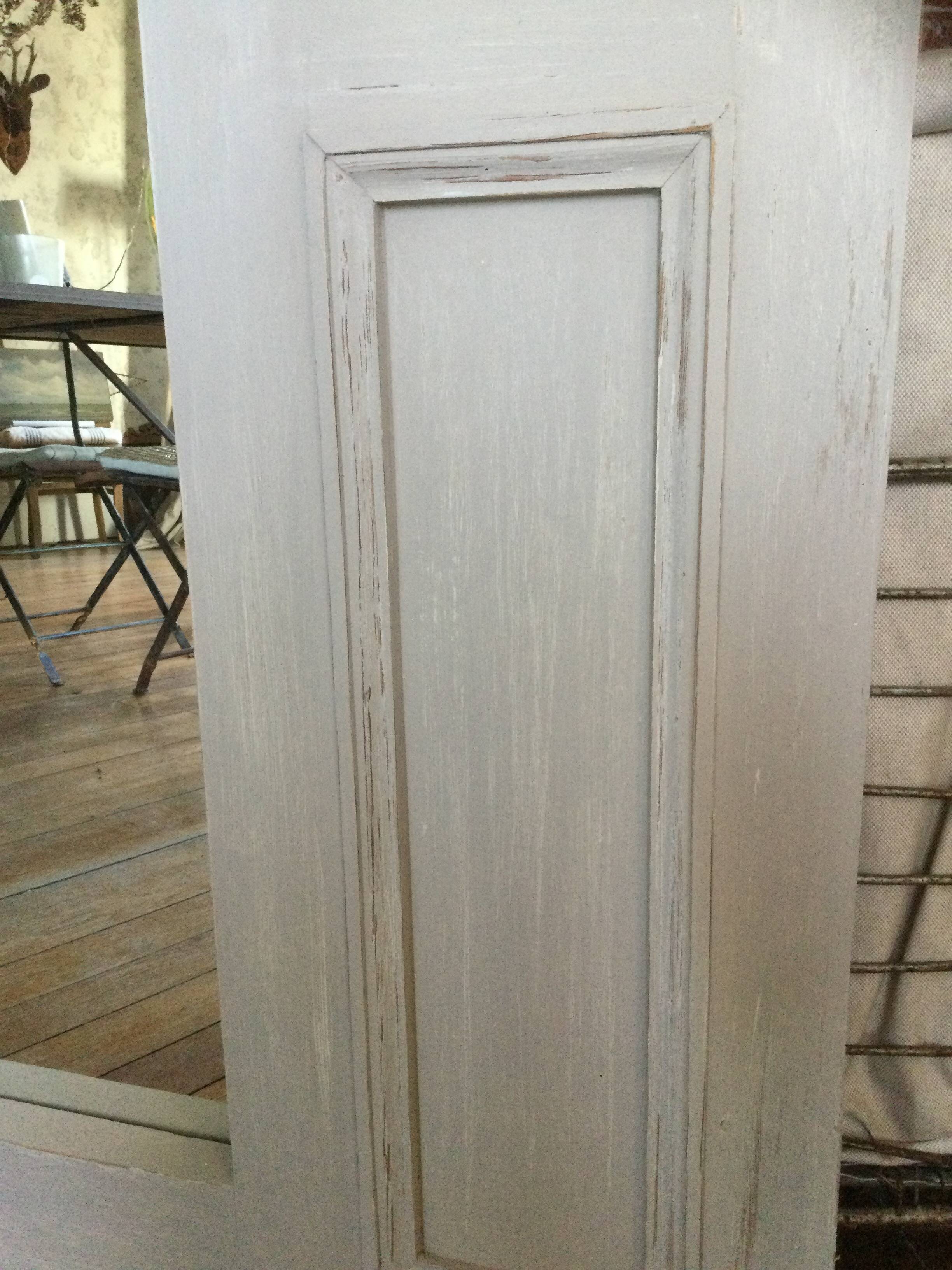 Large antique mirror