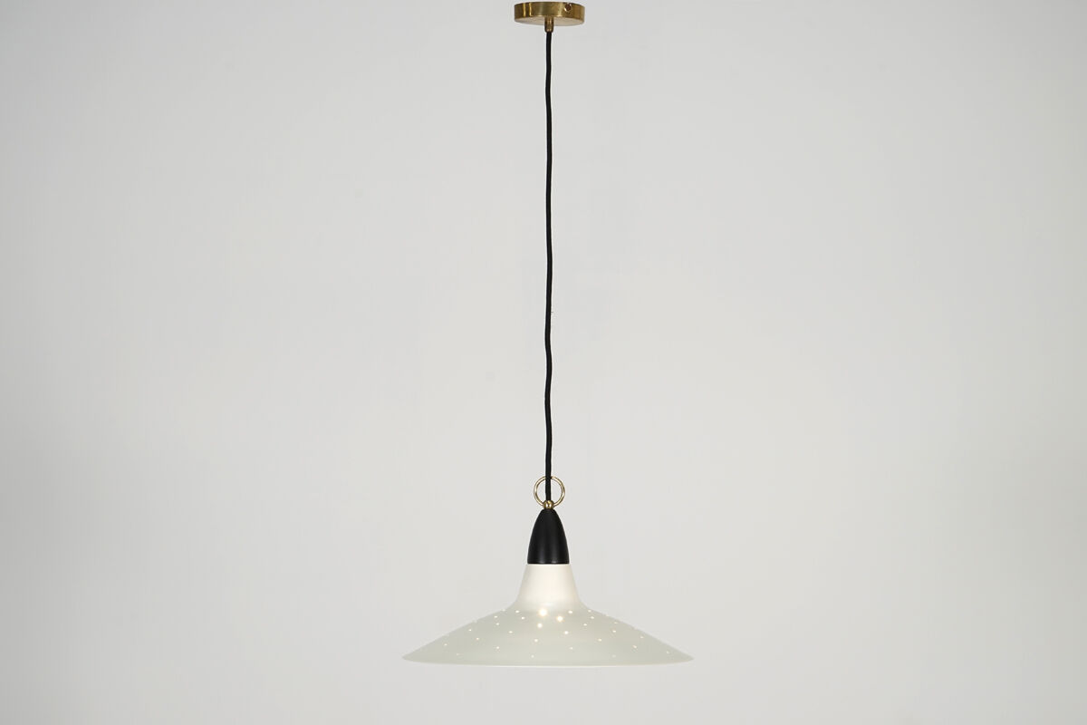 Suspension Italienne Constellation circa 1950