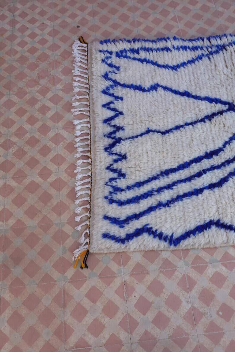 Handmade mini rug 100cm x 200cm