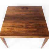 Coffee table in rosewood designed by Severin Hansen for Haslev Furniture, 1960s