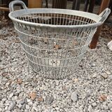 Ancien panier a pomme de terre en fer