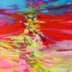 XL Original Abstract Painting by established artist Isabel Tapias