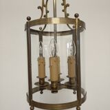 Brass vestibule lantern