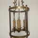 Brass vestibule lantern