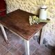 Table de ferme ancienne en bois