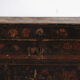 Antique chest painted in pine wood – China, around 1900
