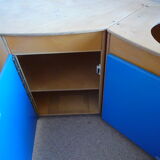 Corner kitchen in wood / dinette brand WESCO, vintage 90s