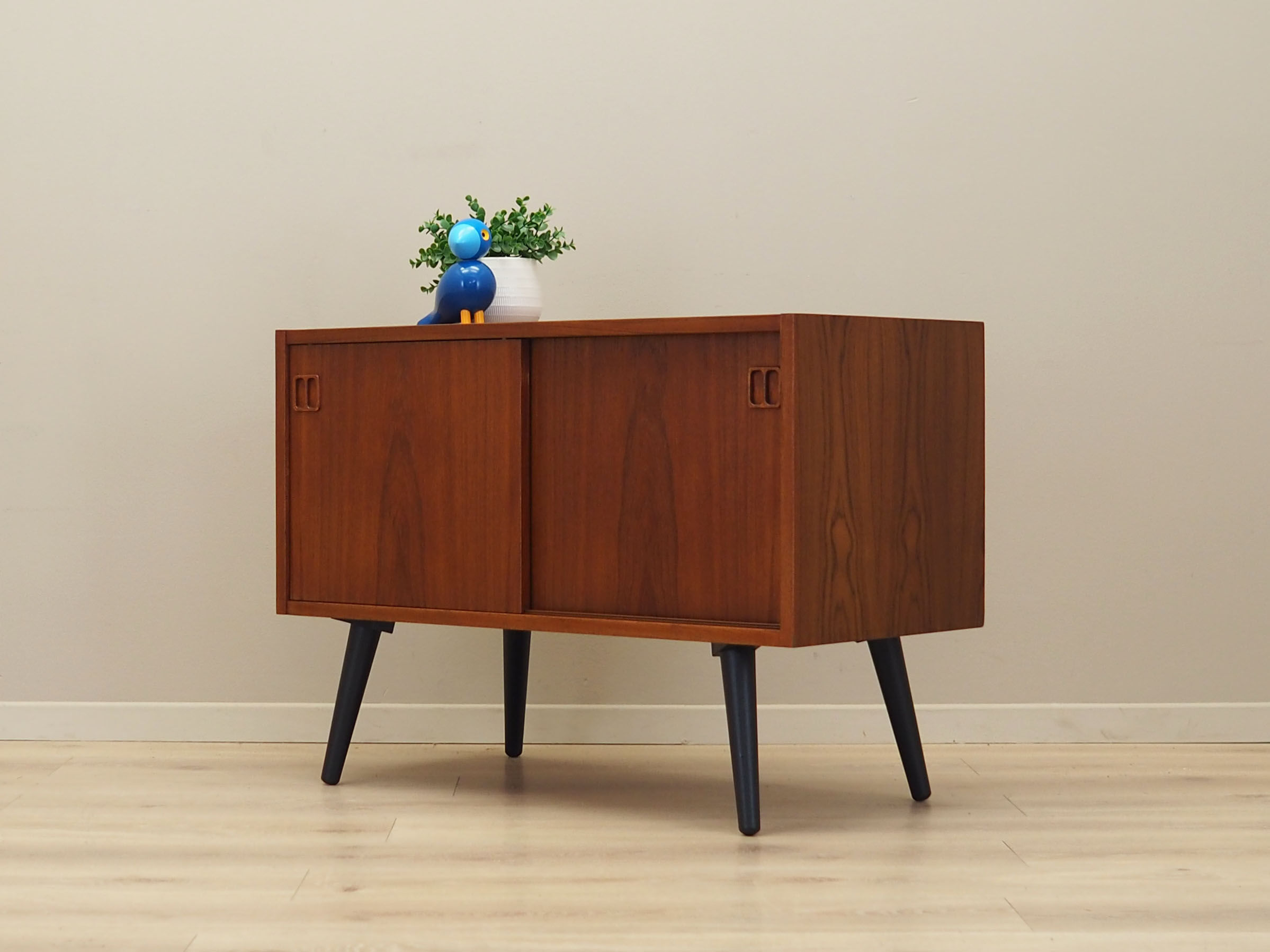 Teak cabinet, Danish design, 1970s, production: Denmark