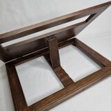 Solid wood reading desk, adjustable