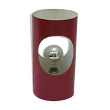 Lampe métal à poser années 60