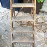 Wooden stepladder