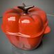 Four Le Creuset ceramic casseroles