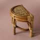 Porte-plante vintage en bambou
