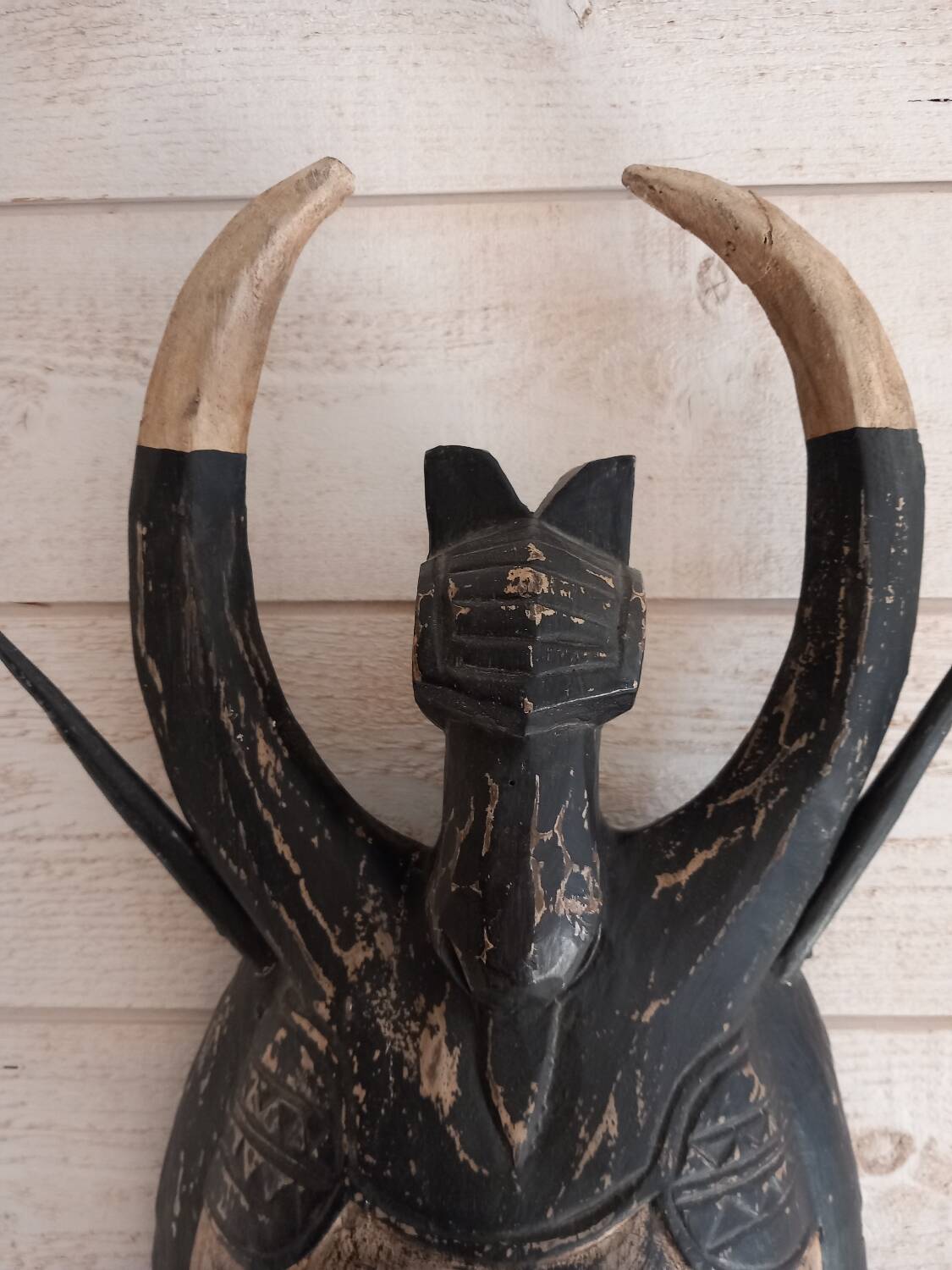 Ethnic/tribal wooden mask