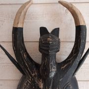 Masque ethnique/tribal en bois