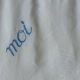 Frilled pillowcase