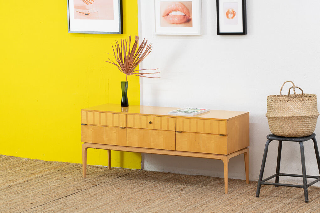 Scandinavian sideboard 128 cm