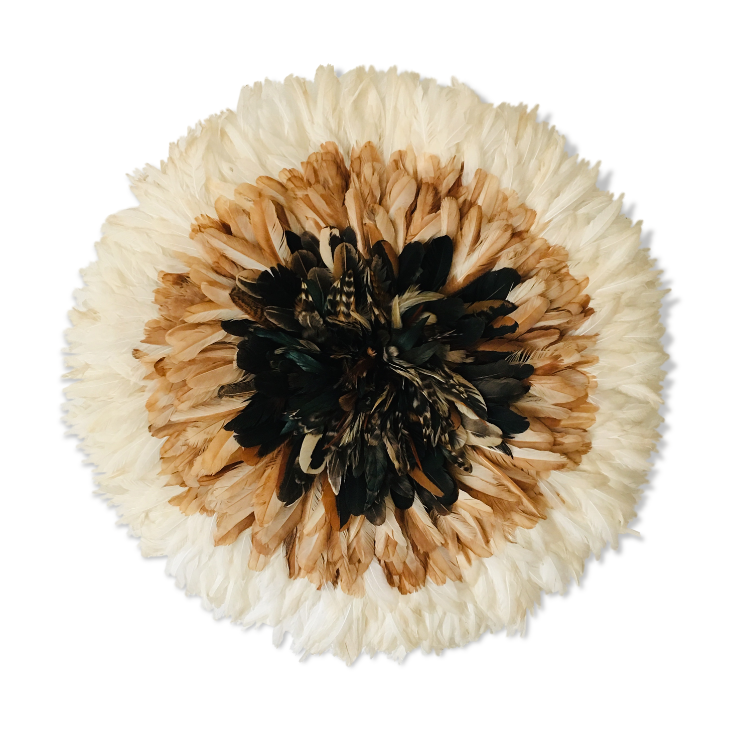 Juju hat beige speckled 65 cm