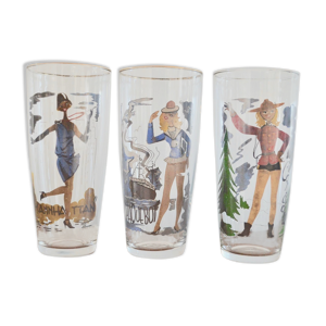 set de 6 verres à limonade