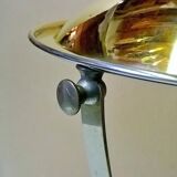 Gardoncini Table Lamp in Brass from Zerowatt, 1940s.
