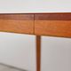 Table extensible en teck par Hartmut Lohmeyer pour Wilkhahn