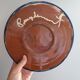 Wall plate ceramic fish Puigdemont