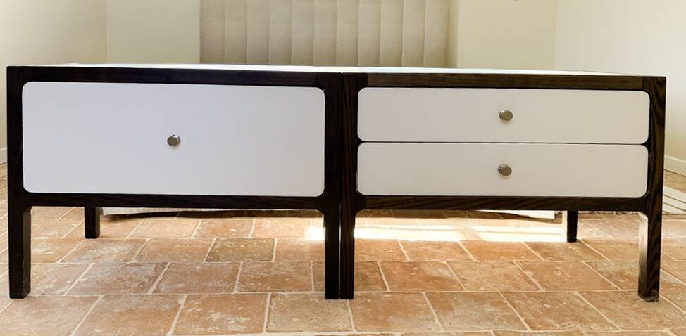 Pair of Bedside Tables
