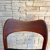 Vintage Scandinavian chair from the 1960s, teak Niels Otto Møller chair.