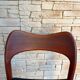 Vintage Scandinavian chair 1960 teak Niels Otto Møller chair