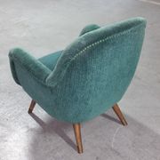Fauteuil oeuf années 50/60