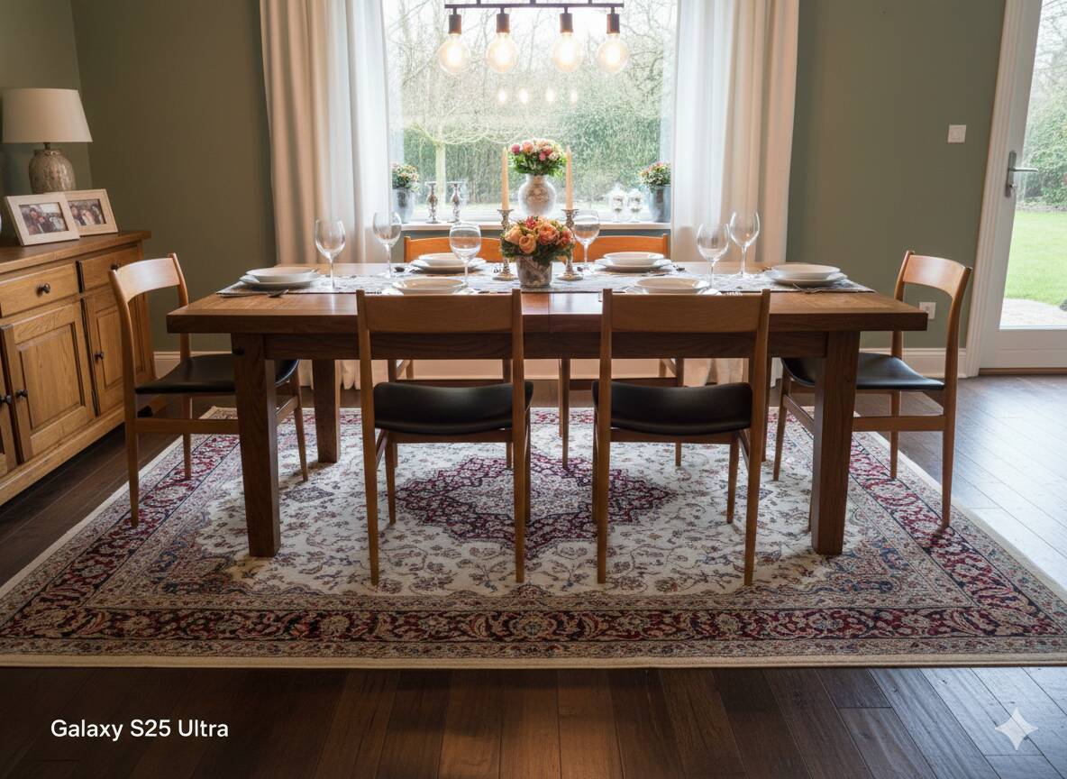 4 Scandinavian beech chairs from the 1960s.