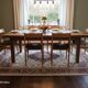 4 Scandinavian beech chairs from the 1960s.