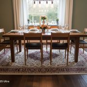 4 chaises scandinave en hêtre des années 60