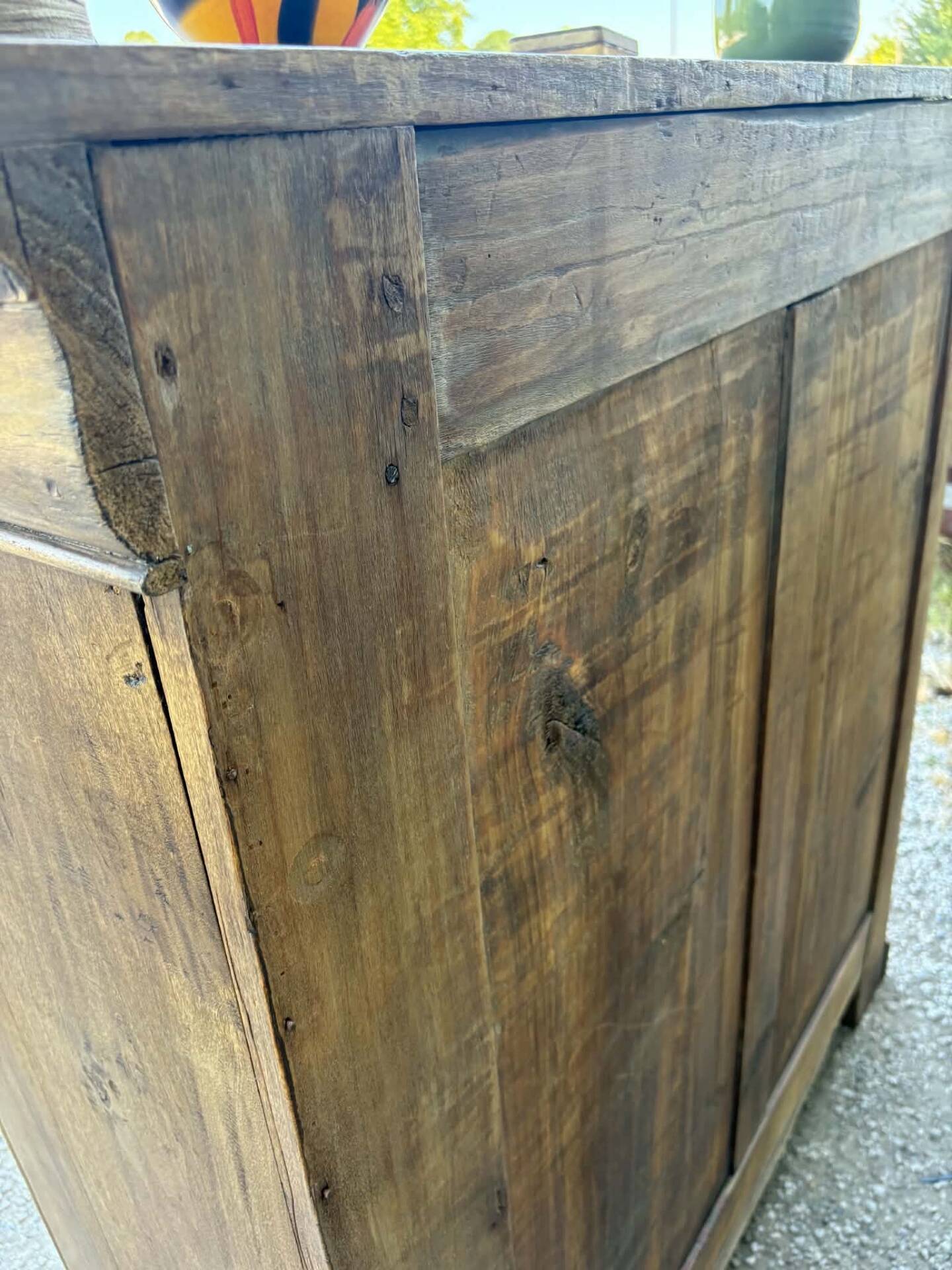 Wooden Parisian buffet