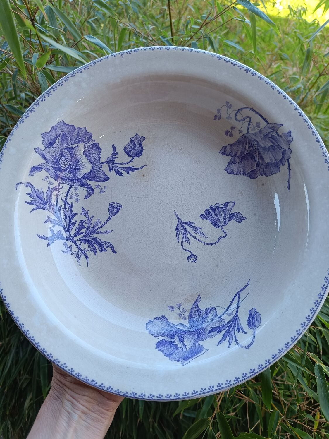 Sarreguemines Féria Plate