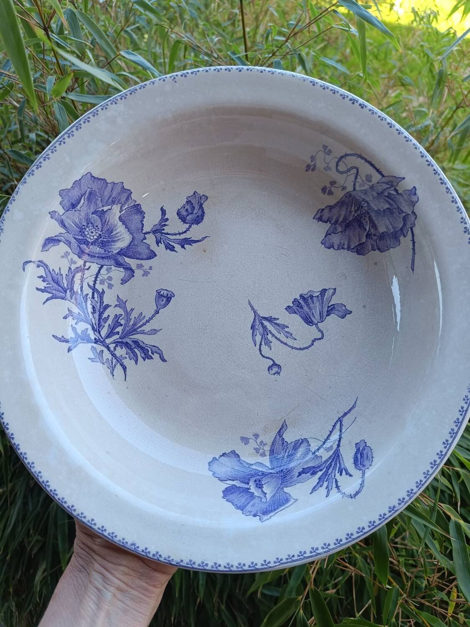 Sarreguemines Féria Plate