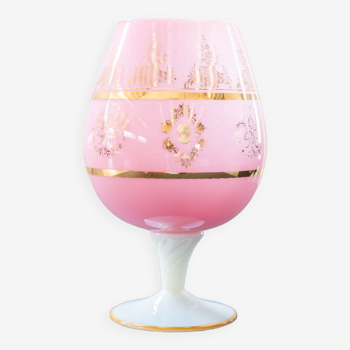 Vase français en verre