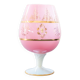 Vase français en verre