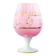 Vase français en verre