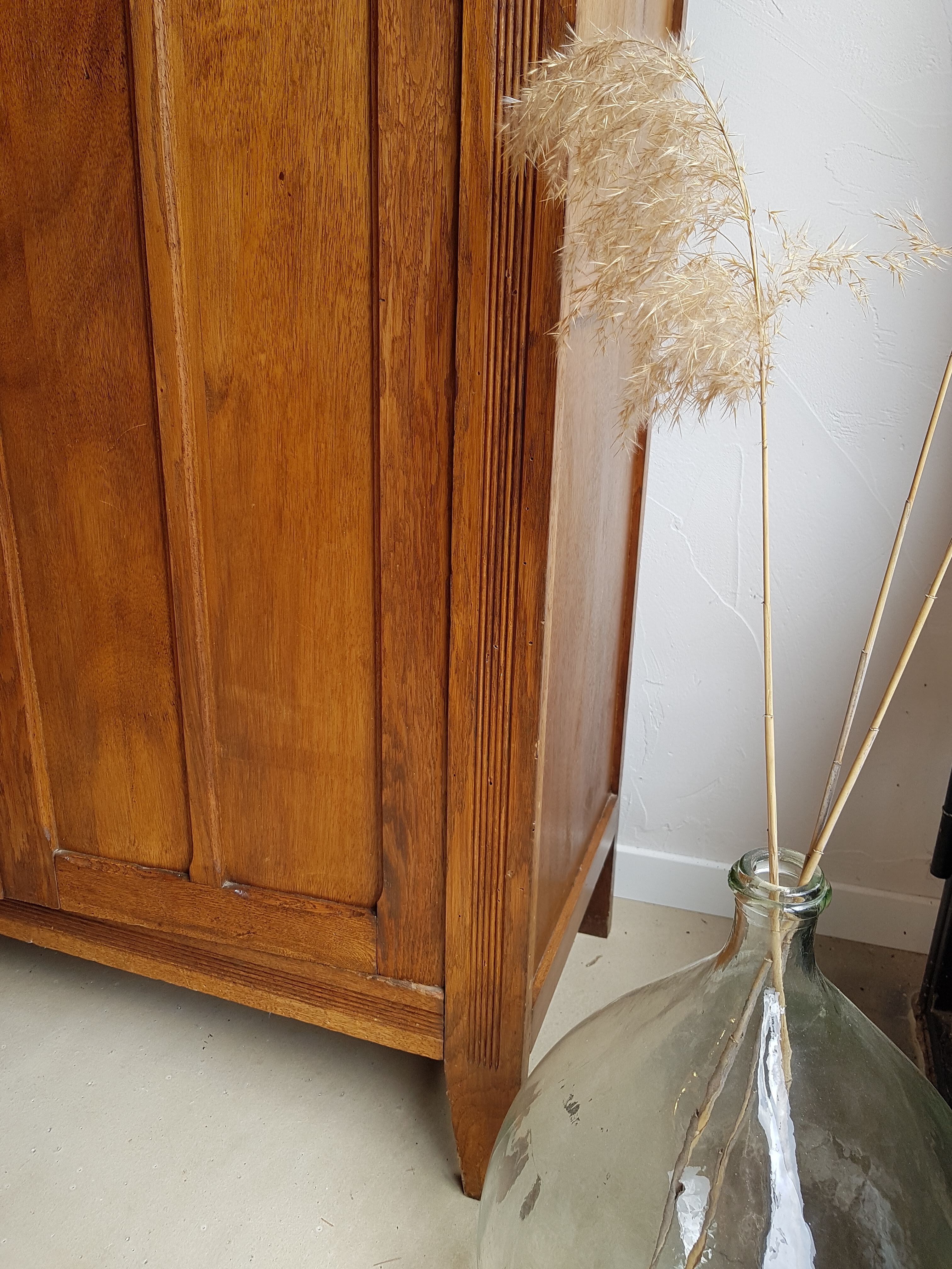 Old Parisian wardrobe